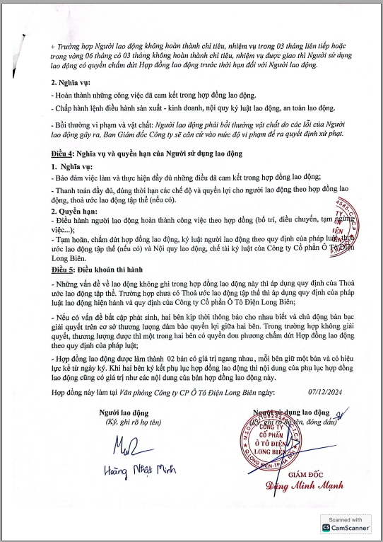 Hợp đồng LBEV 3